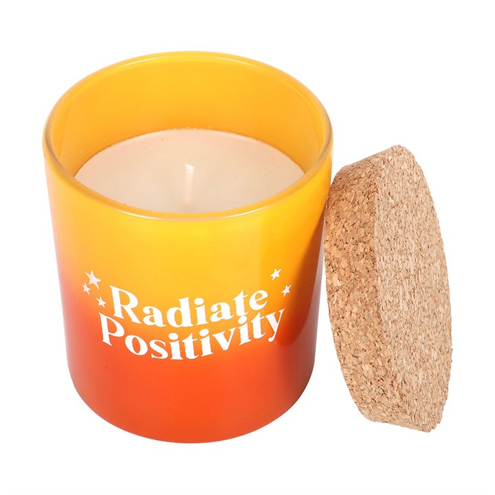 Radiate Positivity Lemon & Bergamot Candle 🇬🇧
