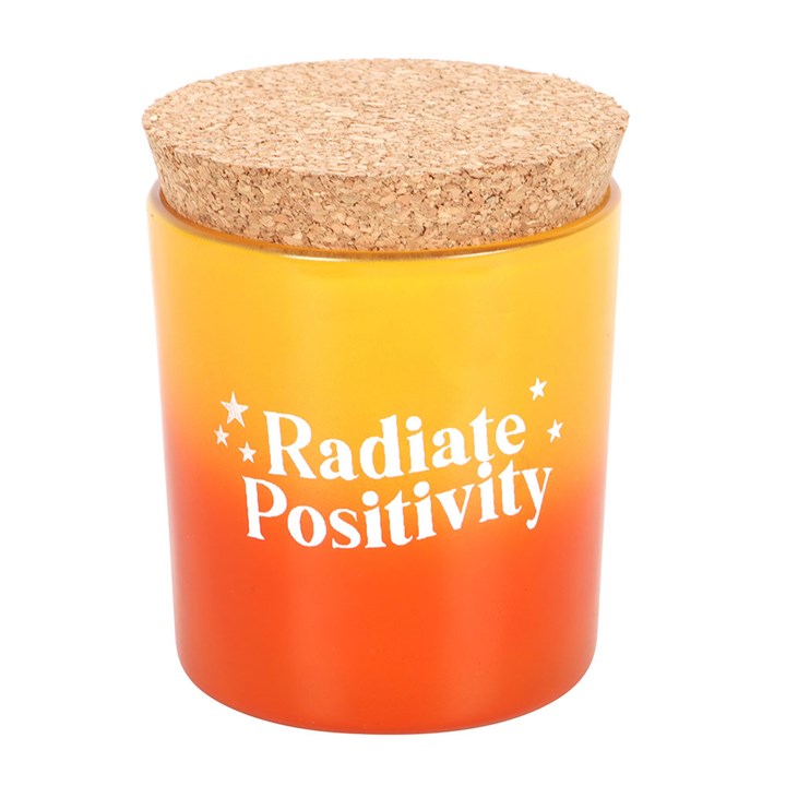 Radiate Positivity Lemon & Bergamot Candle 🇬🇧