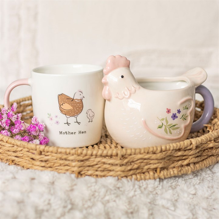 Hen Shaped Mug 🇬🇧