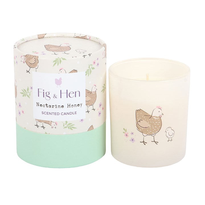 Mother Hen Nectarine Honey Candle 🇬🇧