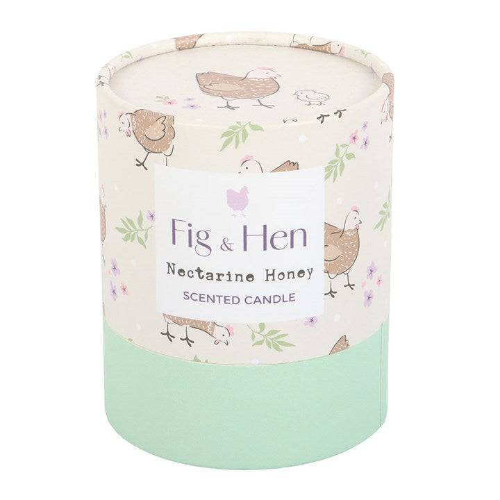 Mother Hen Nectarine Honey Candle 🇬🇧