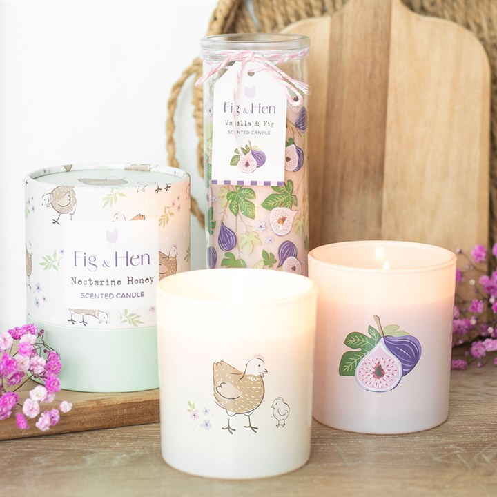 Mother Hen Nectarine Honey Candle 🇬🇧
