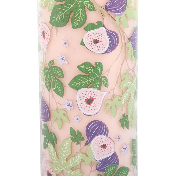 Fig Tree Print Vanilla & Fig Tube Candle 🇬🇧