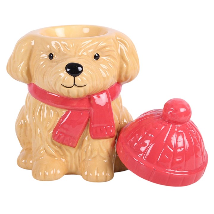Winter Puppy Oil Burner 🇬🇧