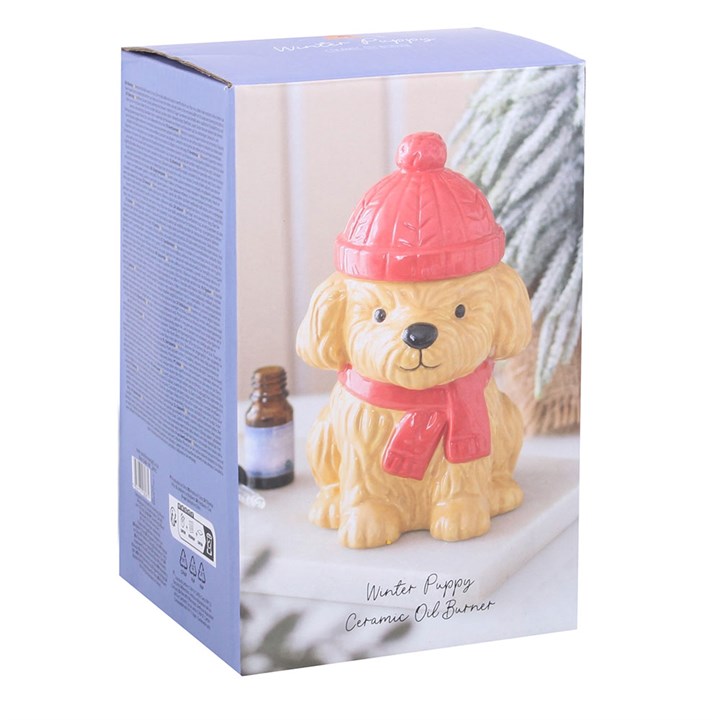 Winter Puppy Oil Burner 🇬🇧