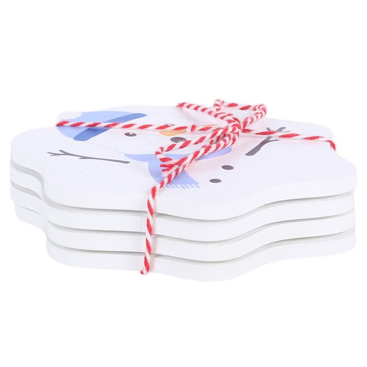 Melting Snowman Coaster Set 🇬🇧