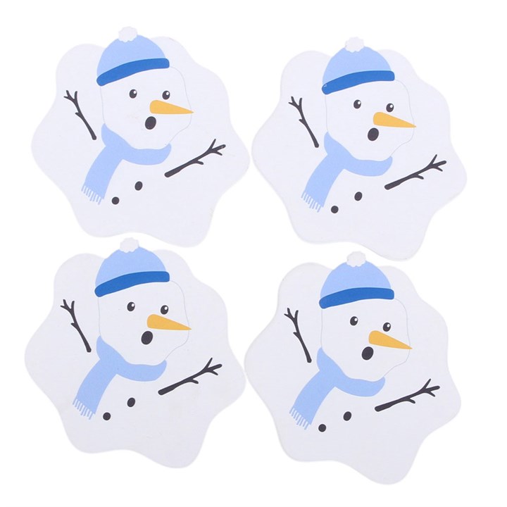 Melting Snowman Coaster Set 🇬🇧