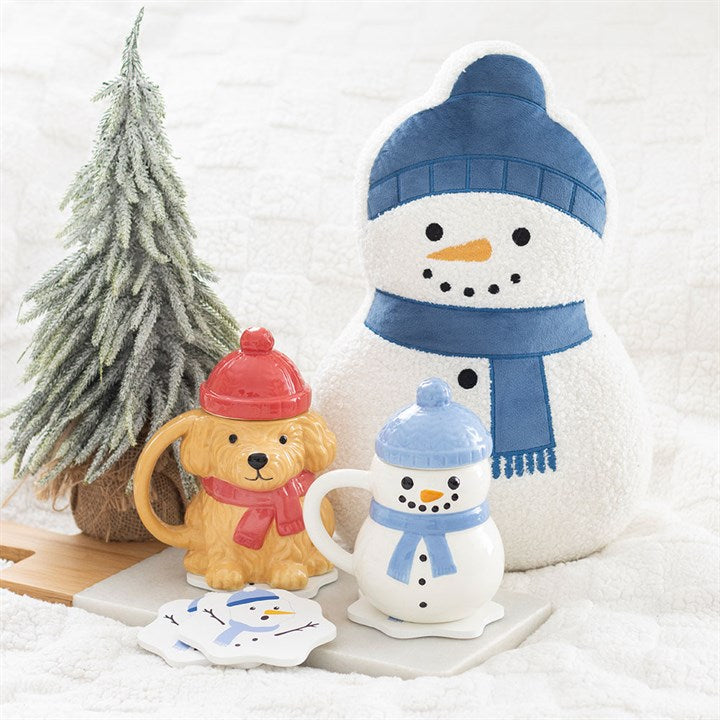 Melting Snowman Coaster Set 🇬🇧