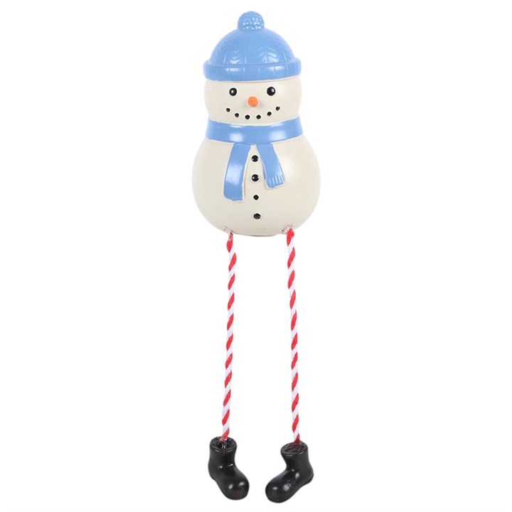 Winter Snowman Shelf Sitter Ornament 🇬🇧