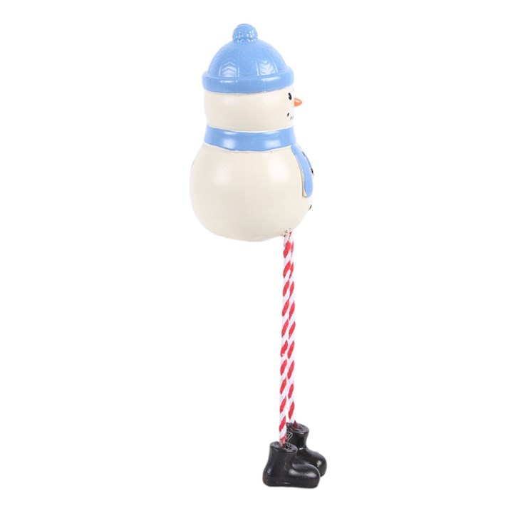 Winter Snowman Shelf Sitter Ornament 🇬🇧