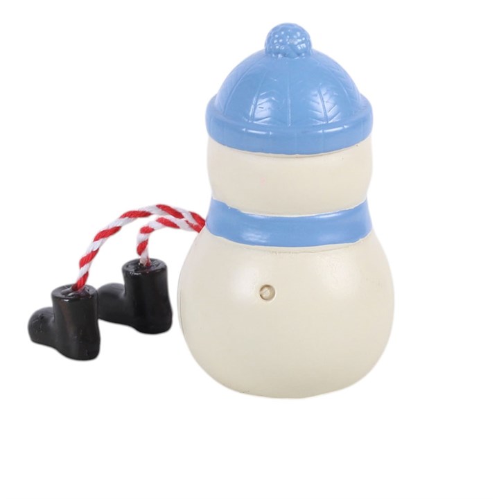Winter Snowman Shelf Sitter Ornament 🇬🇧