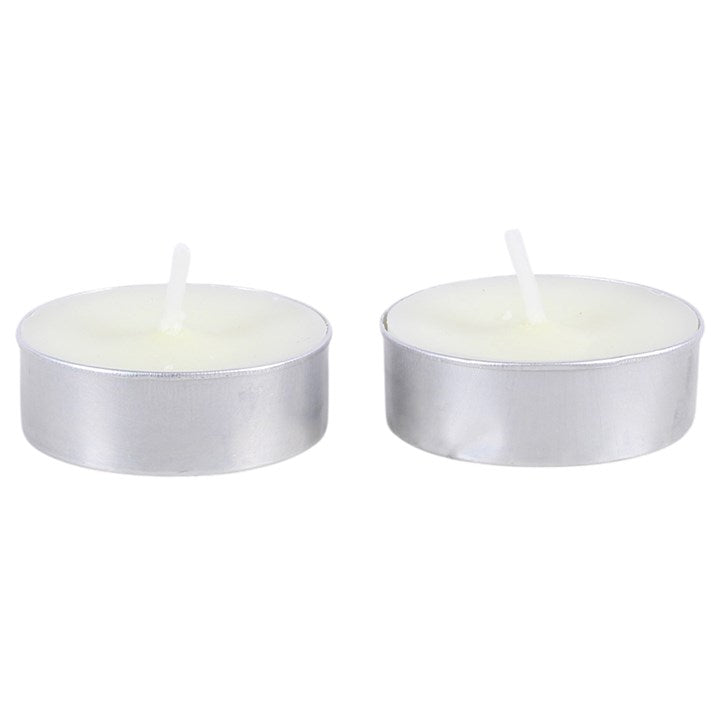 Pack of 10 White Jasmine Scented Tealights 🇬🇧