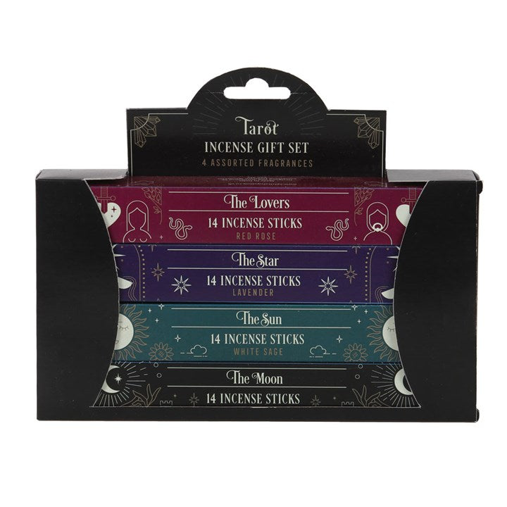 Tarot Card Incense Stick Gift Set 🇬🇧