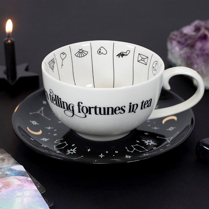 Fortune Telling Ceramic Teacup 🇬🇧