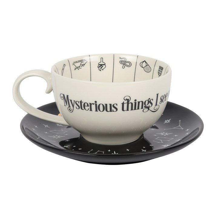 Fortune Telling Ceramic Teacup 🇬🇧