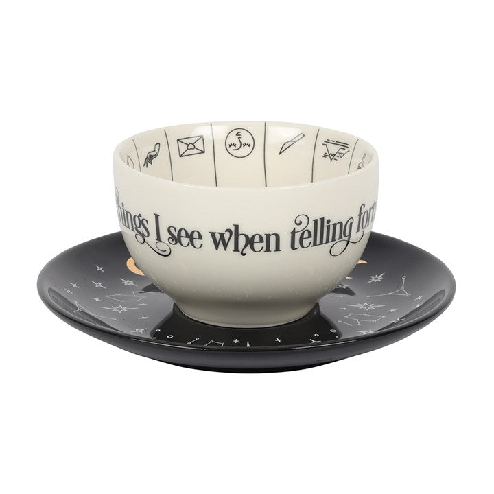Fortune Telling Ceramic Teacup 🇬🇧