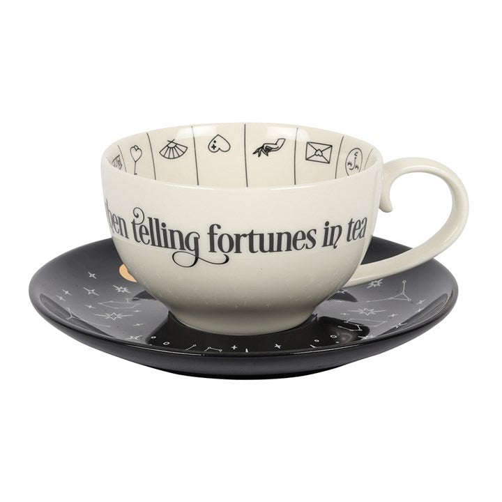 Fortune Telling Ceramic Teacup 🇬🇧