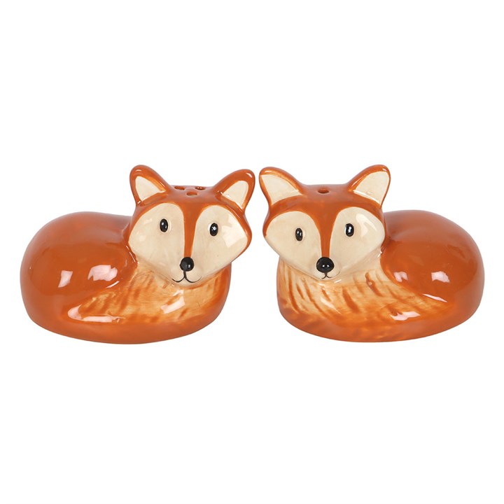 Fox Salt and Pepper Shakers 🇬🇧