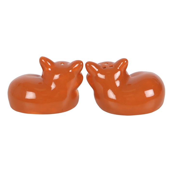 Fox Salt and Pepper Shakers 🇬🇧
