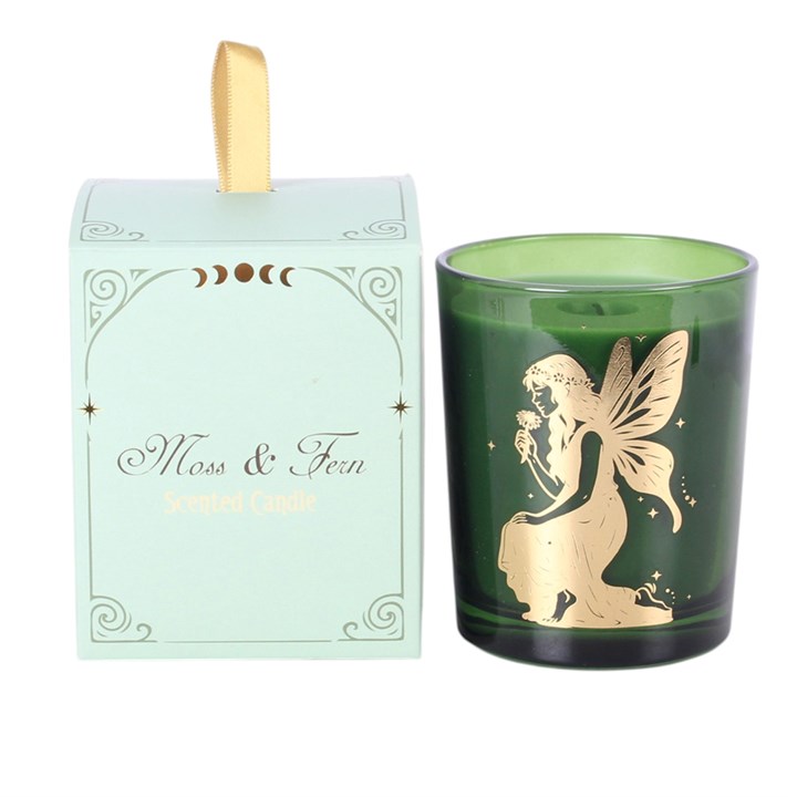 Stardust Fairy Moss & Fern Candle 🇬🇧