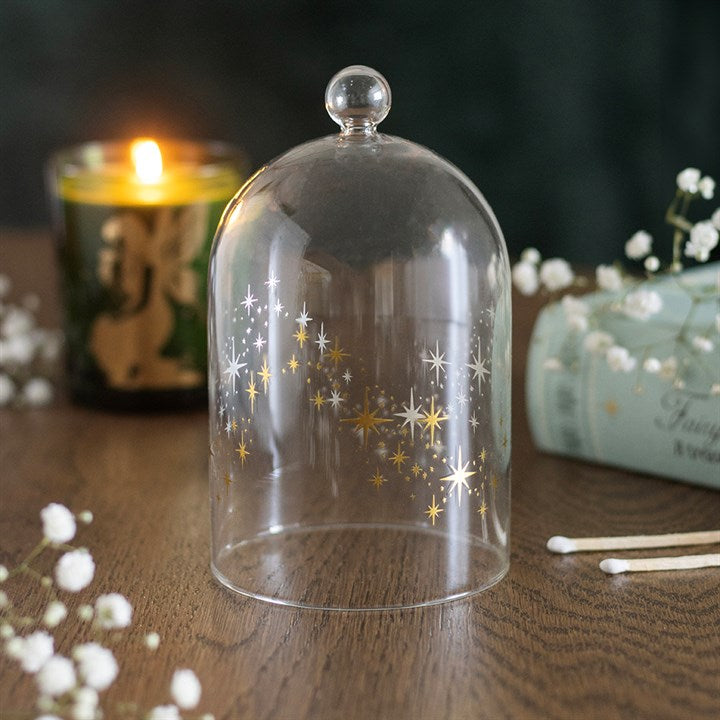 Stardust Glass Candle Cloche 🇬🇧
