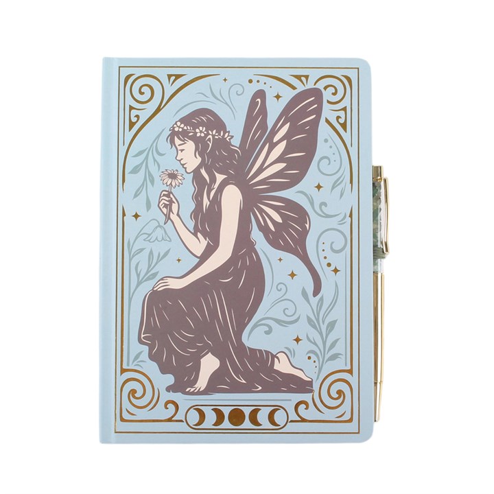 Fairy Tales A5 Notebook with Crystal Pen 🇬🇧