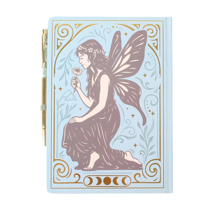 Fairy Tales A5 Notebook with Crystal Pen 🇬🇧