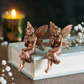 Set of 2 Fairy Shelf Sitter Ornaments 🇬🇧