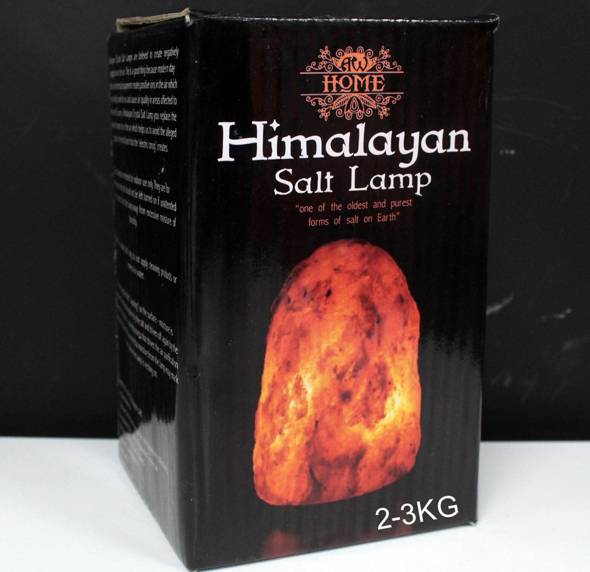 Quality Natural Salt Lamp - & Base apx 2-3kg 🇨🇳