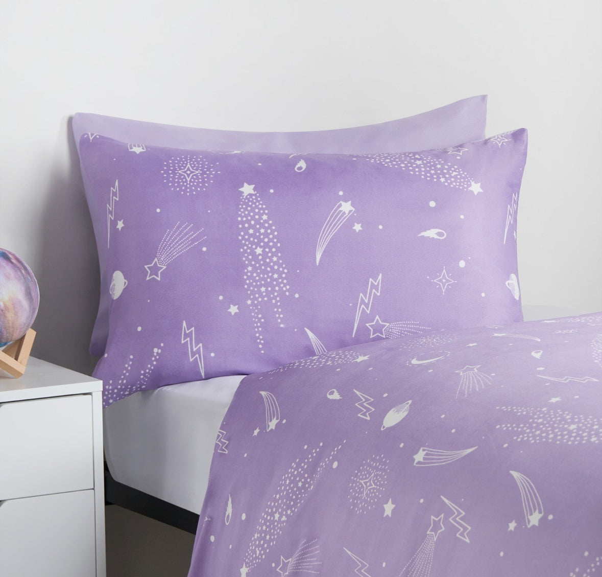 Kids Starry Space Duvet Cover Set 🇬🇧