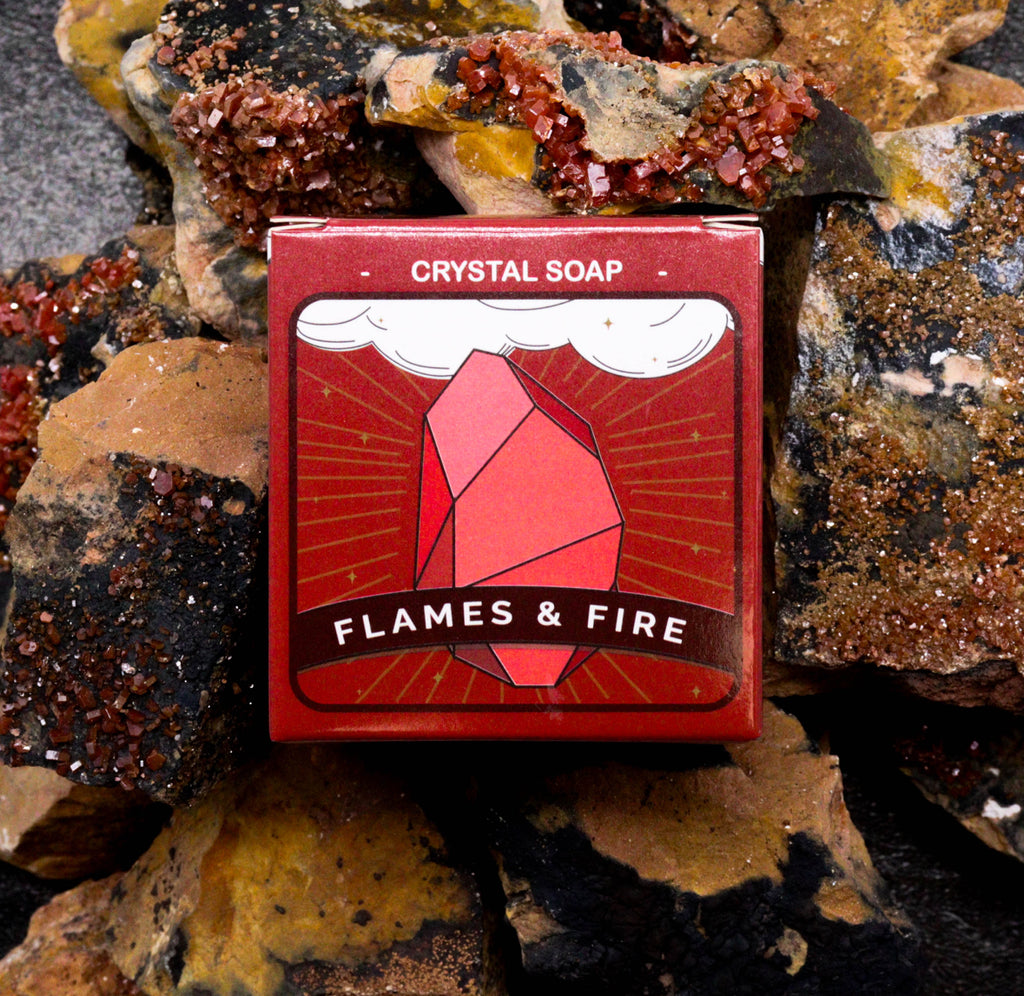 Crystal Elemental Soap - Fire 🇬🇧