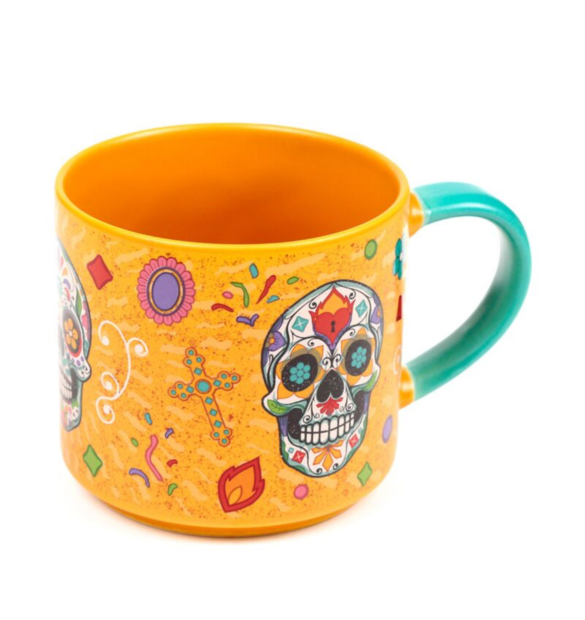 Large Porcelain Mug - Day of the Dead 🇬🇧