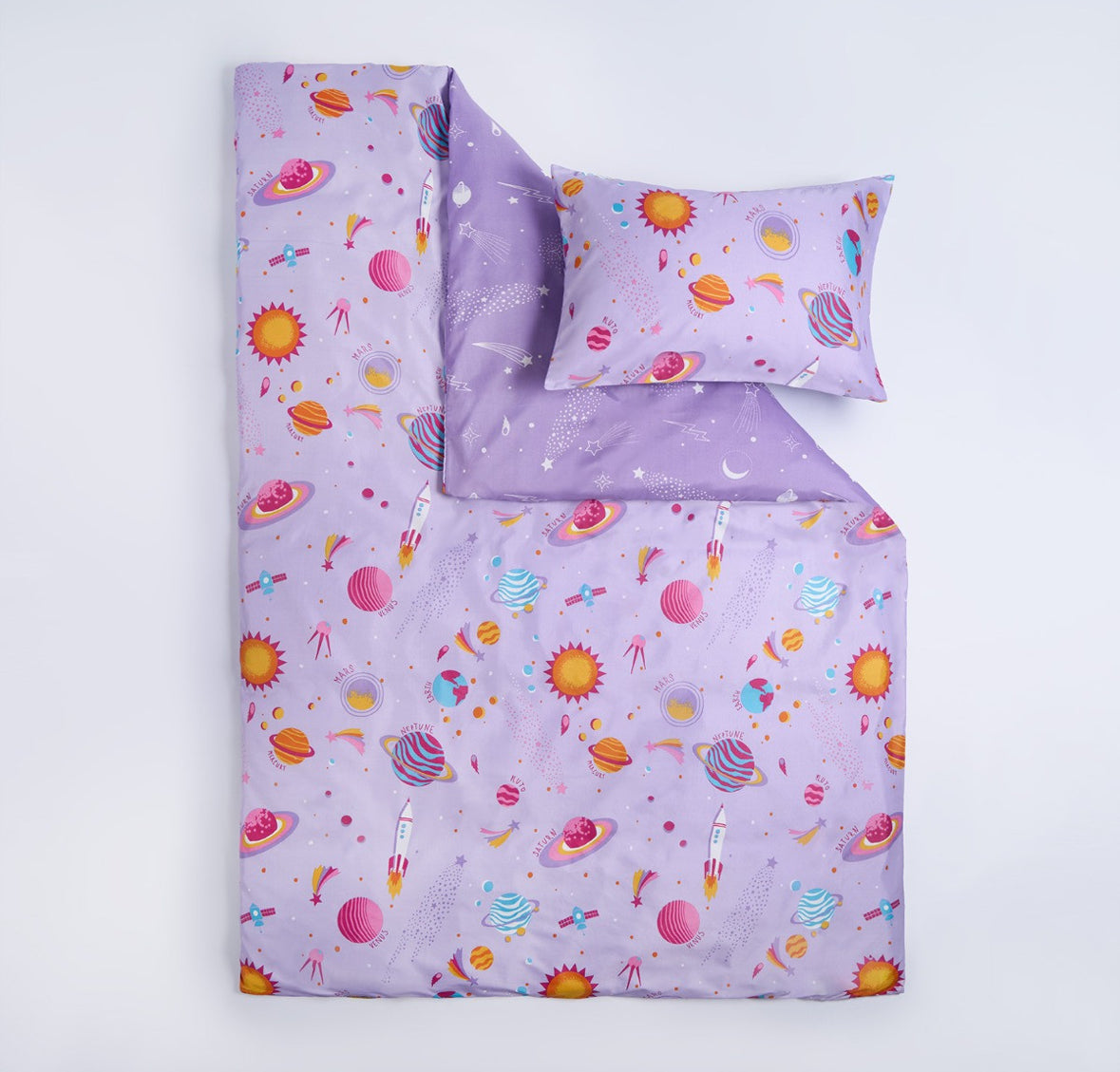Kids Starry Space Duvet Cover Set 🇬🇧