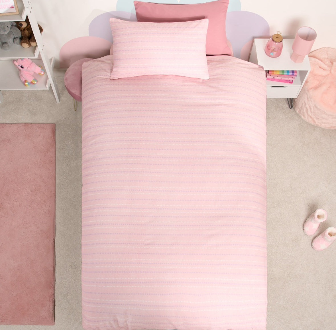 Unicorn Kingdom Duvet Set - Pink 🇬🇧