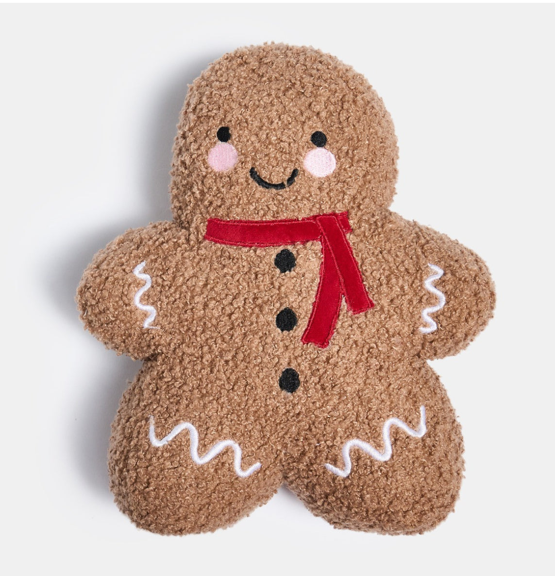 Boucle Gingerbread Doorstop - Natural 🇬🇧