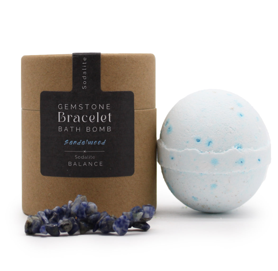 Sodalite Gem Bracelet Bath Bomb 🇬🇧