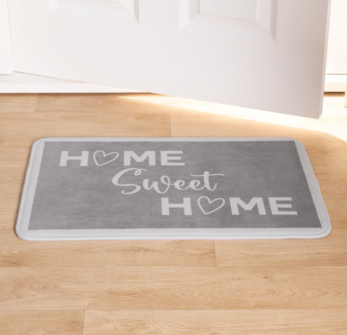 Washable Home Sweet Home Printed Mat 🇬🇧