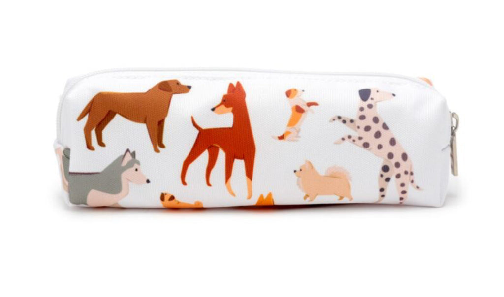 Canvas Pencil Case - Barks 🇬🇧