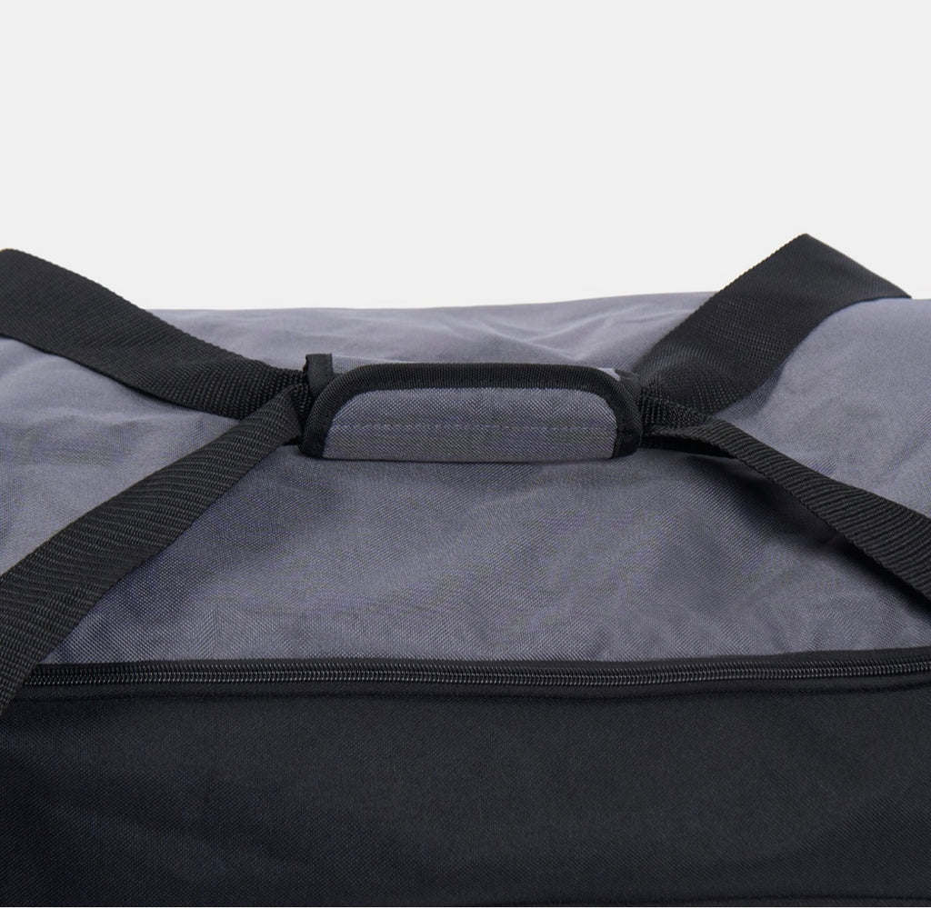 Wheelie Roller Holdall Bag - Black 🇨🇳