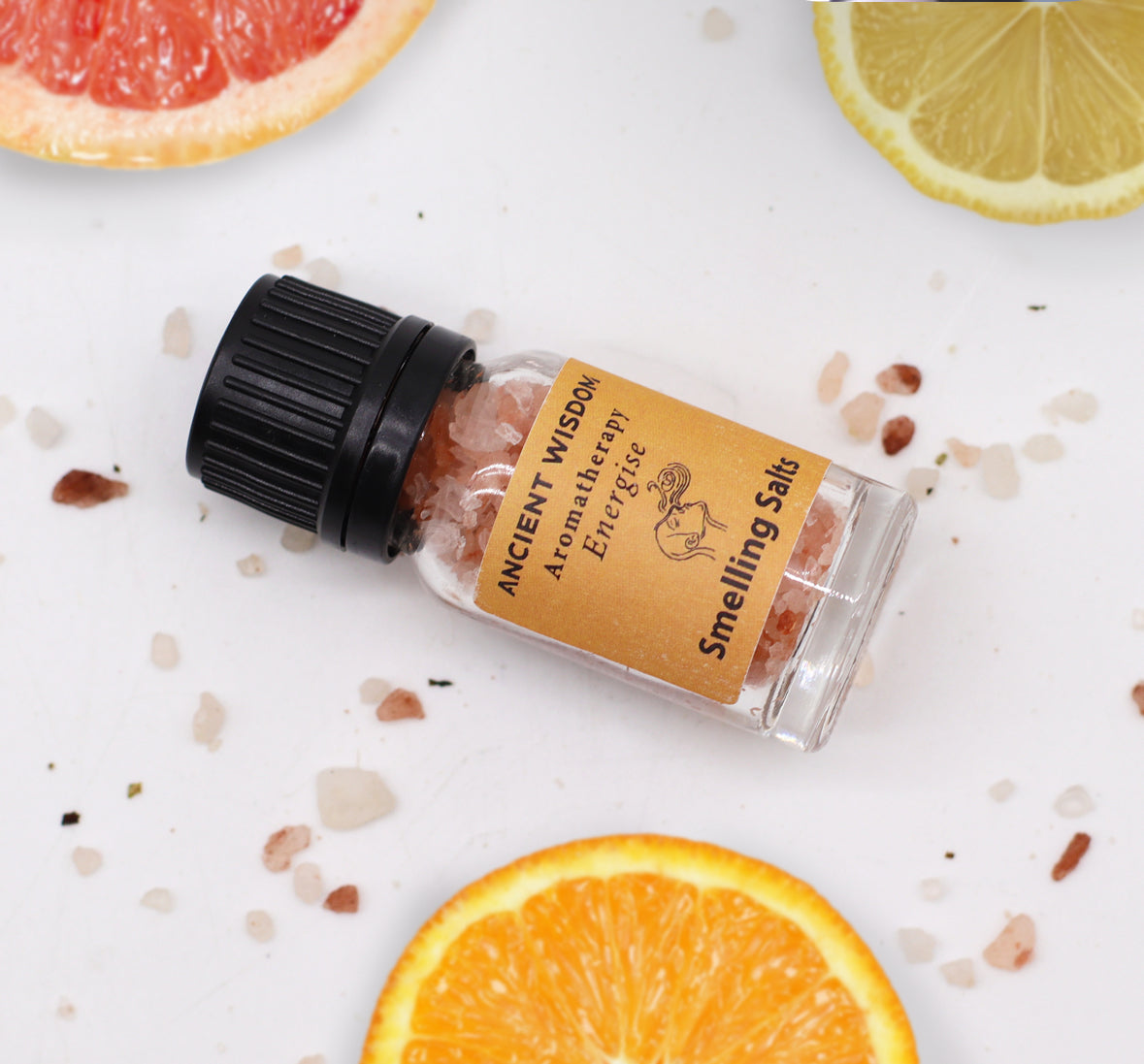 Energise Aromatherapy Smelling Salt 🇬🇧
