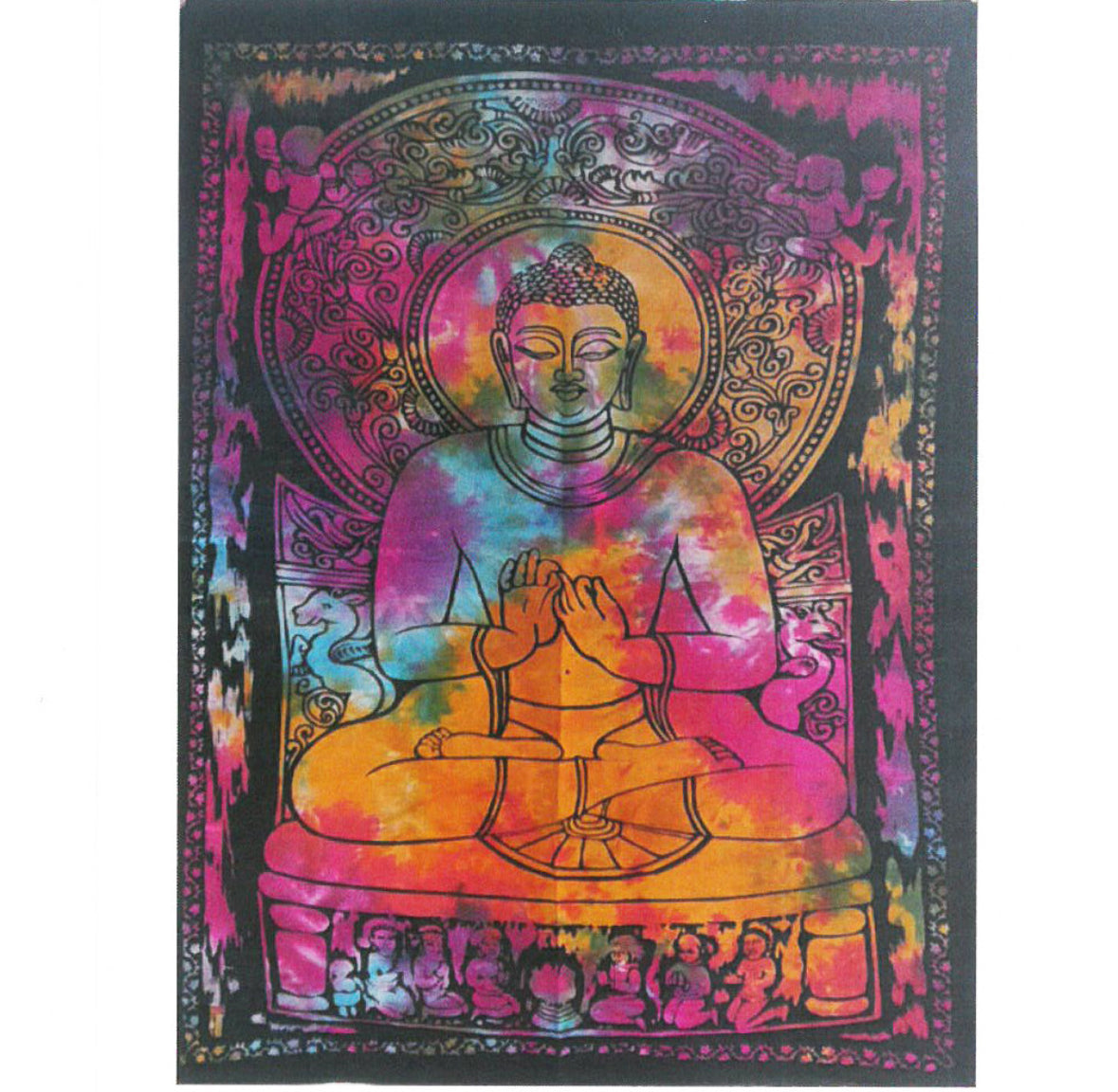 Cotton Wall Art - Peaceful Buddha 🇬🇧