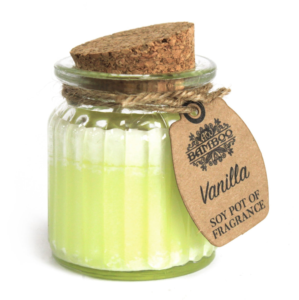 2x Vanilla Soy Pot of Fragrance Candles 🇬🇧