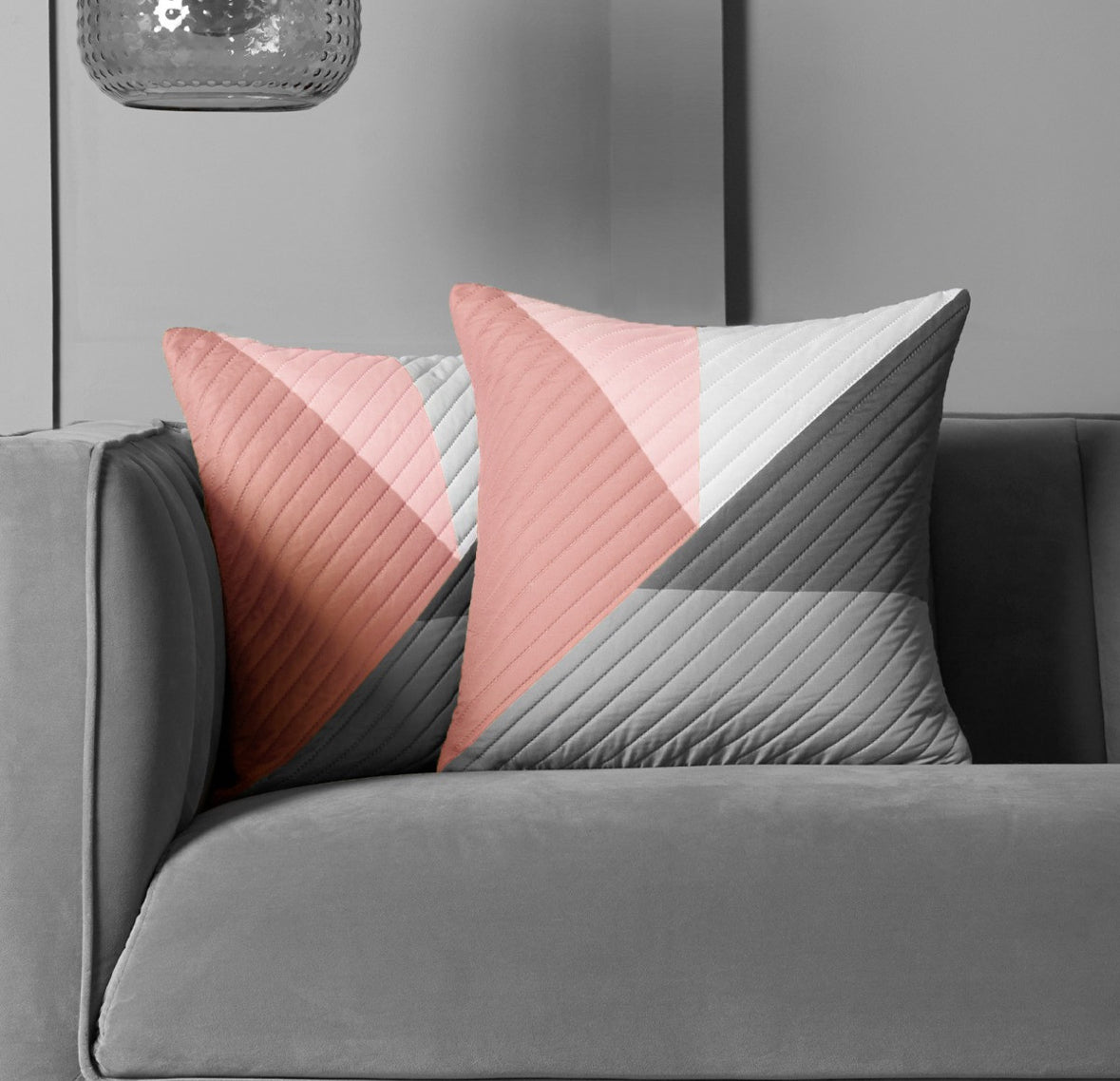 Ralph Pinsonic Cushion Covers - Blush 2 pack 🇬🇧