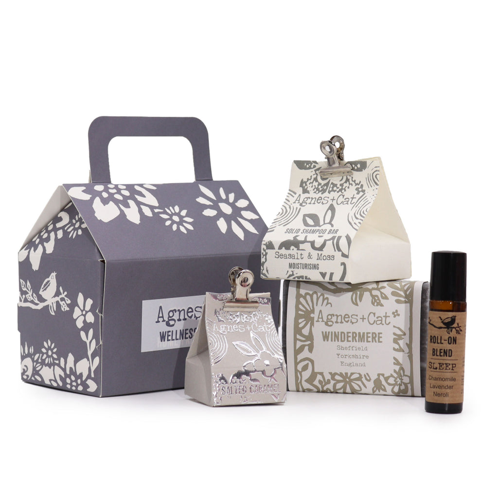 Agnes & Cat Wellness Gift Set - Lake Breeze 🇬🇧