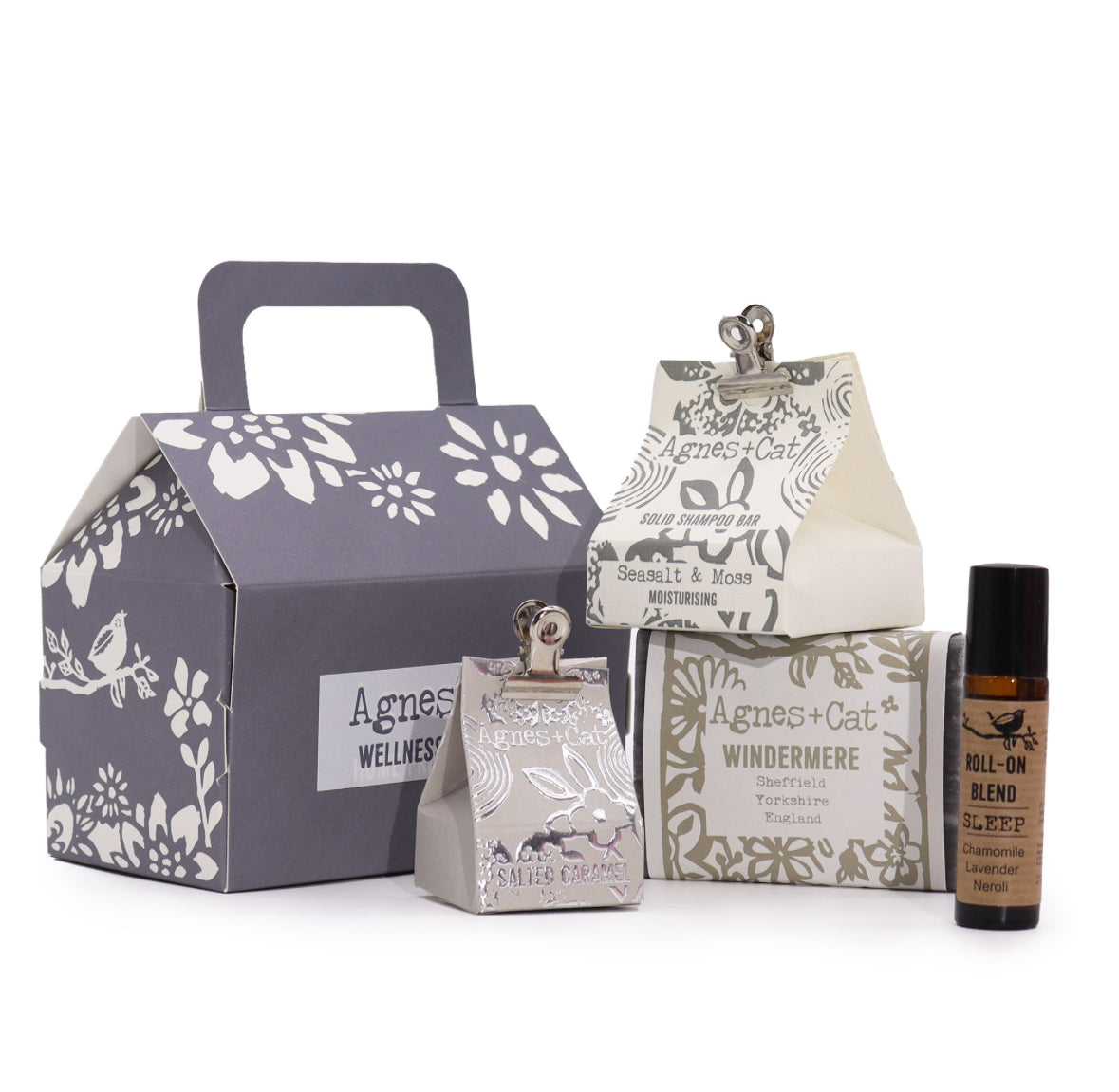 Agnes & Cat Wellness Gift Set - Lake Breeze 🇬🇧