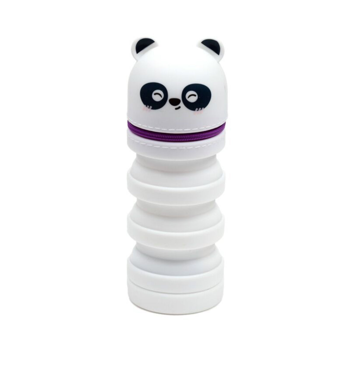 Silicone Pop Up Pencil Case - Adoramals Panda  Silicone 🇬🇧
