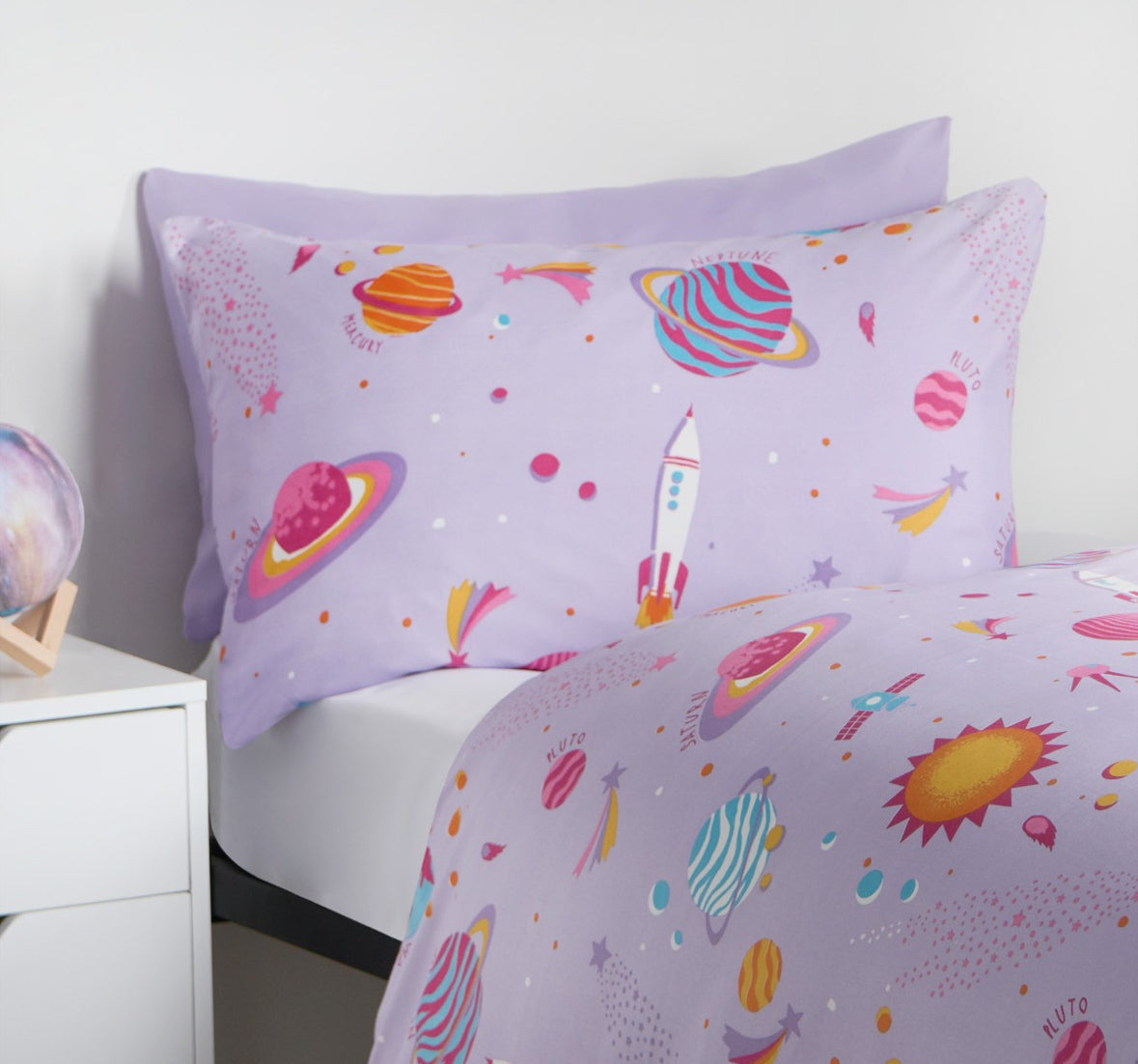 Kids Starry Space Duvet Cover Set 🇬🇧