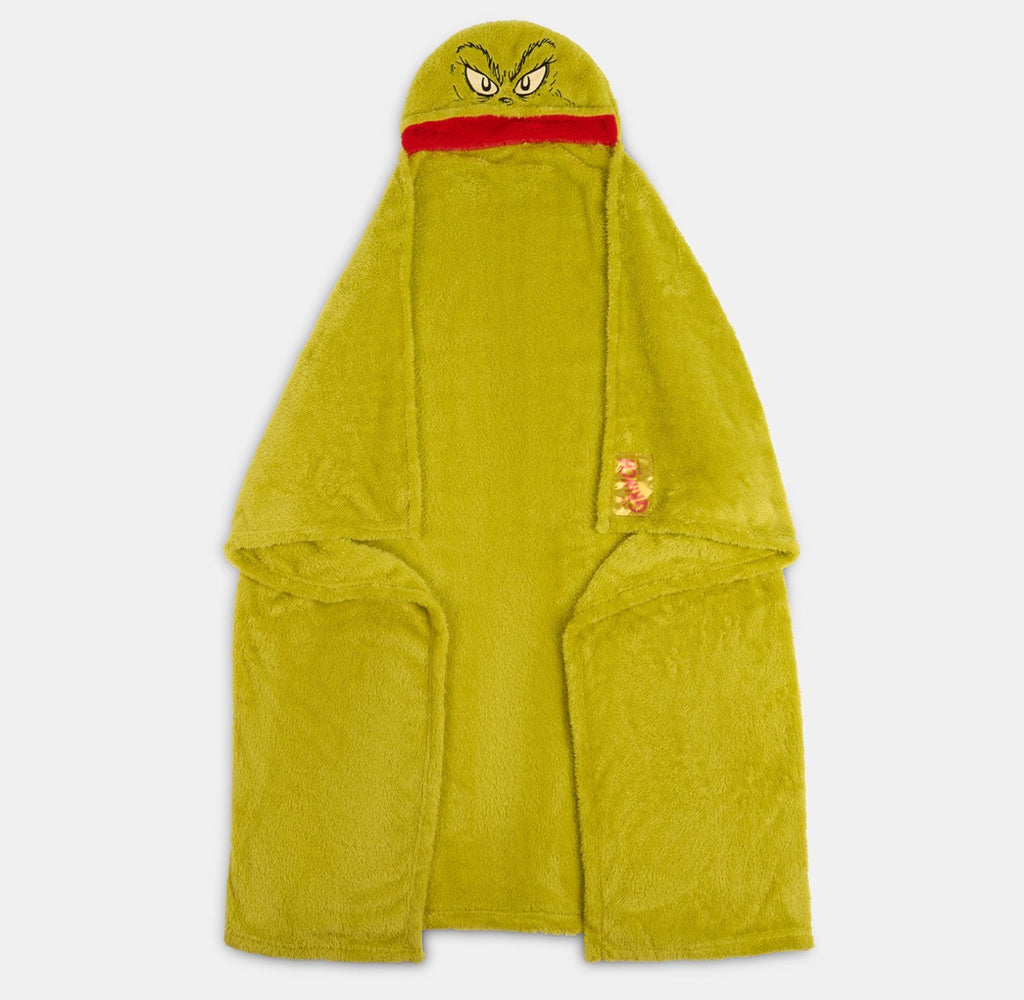 The Grinch Hooded Throw - Green 🇬🇧