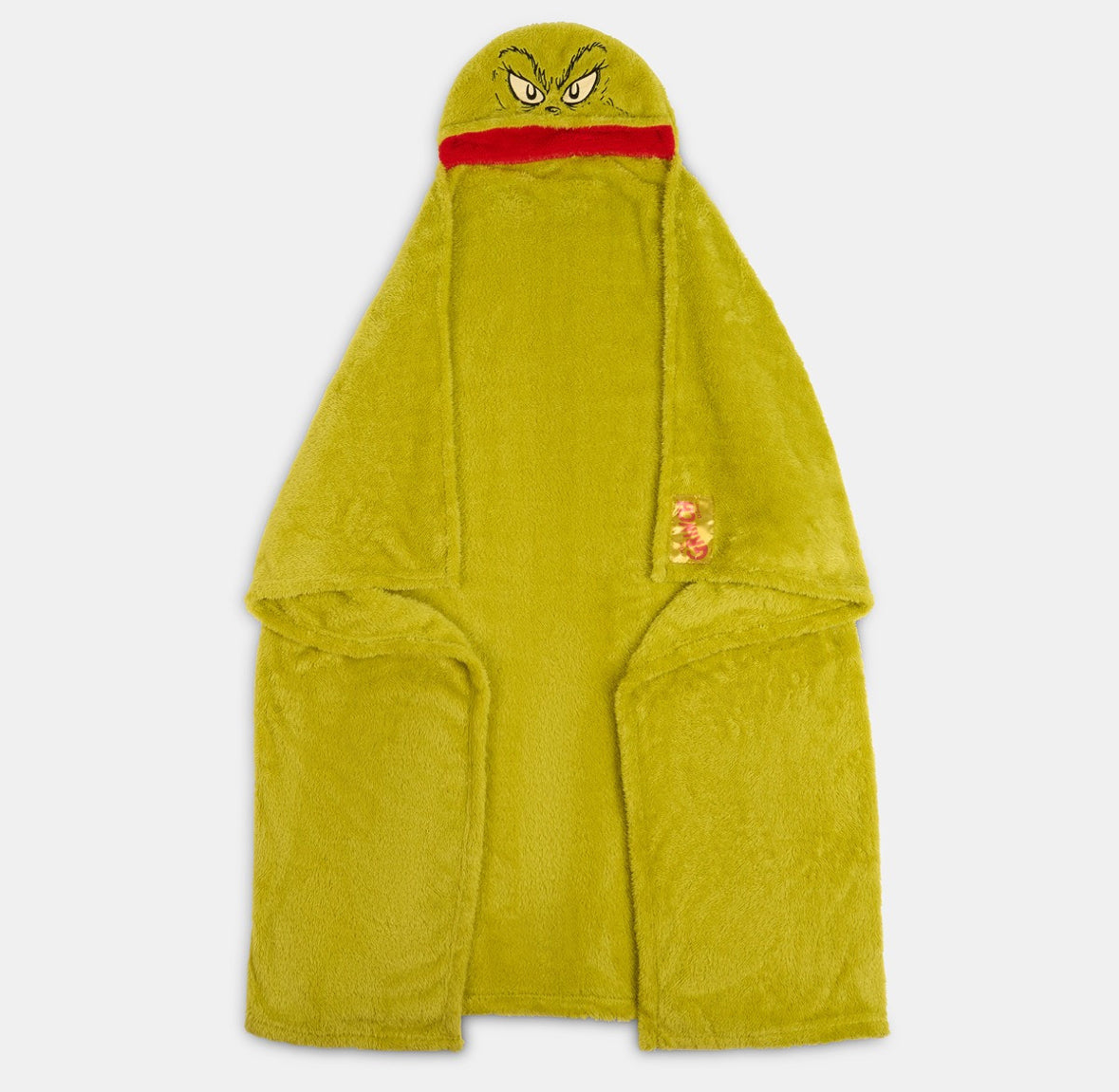 The Grinch Hooded Throw - Green 🇬🇧