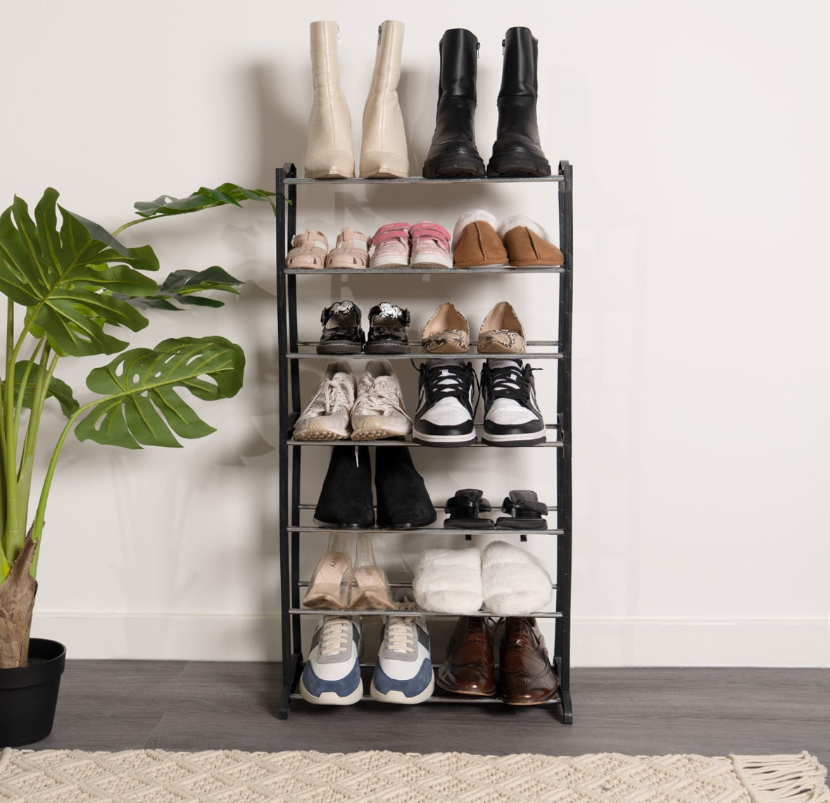 Shoe Storage Rack, 7 Tier 🇬🇧